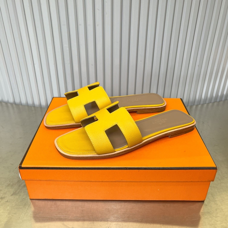 Hermes Slippers